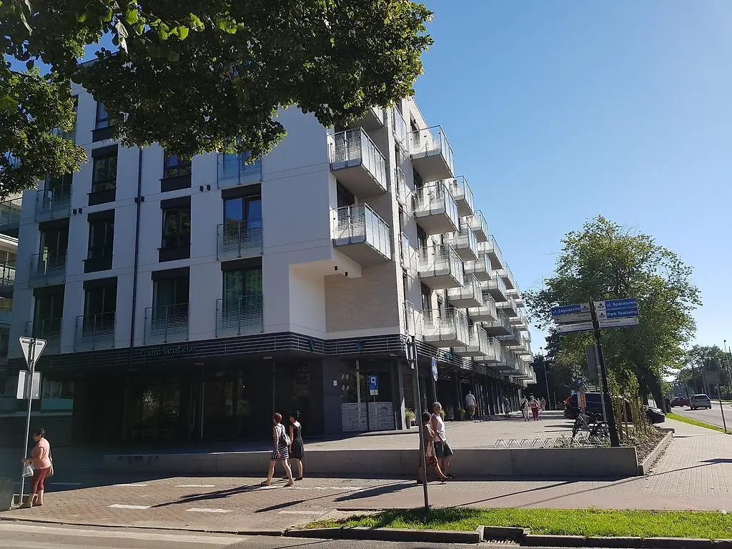 Solna Apartament Premium Kolobrzeg